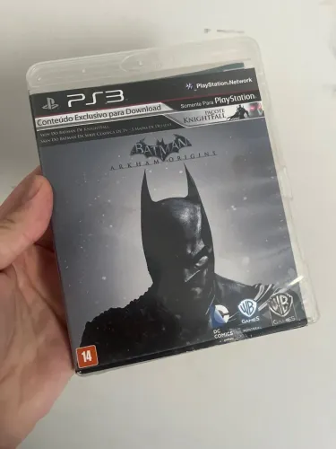 Jogo batman Plastation 3