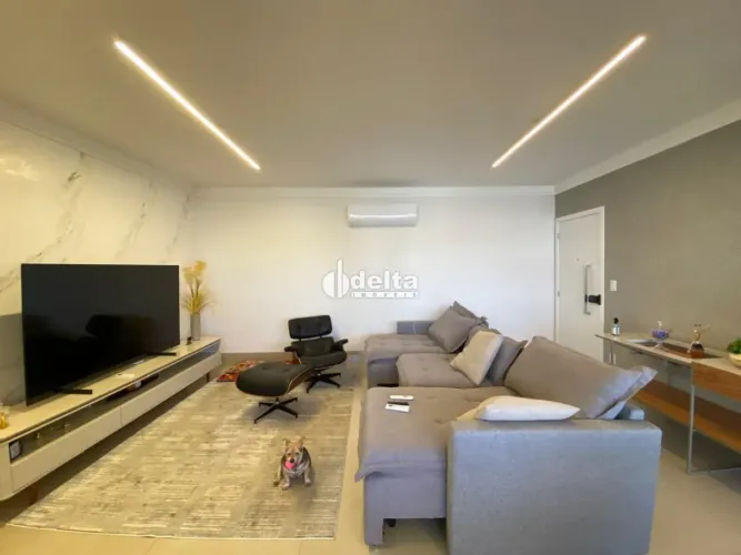 Apartamento com 3 quarto sendo 1 suíte disponível para venda no bairro Santa Mônica em Ube