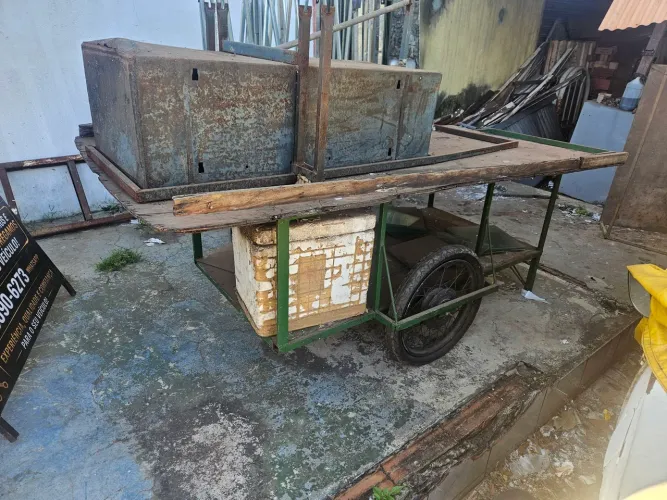 Carrinho de ferro