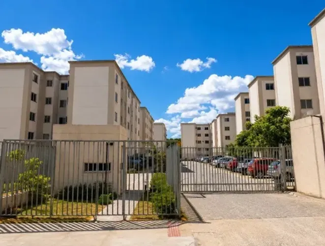Aluguel Apartamento no Condomínio Solar das Aguas - Cajazeiras
