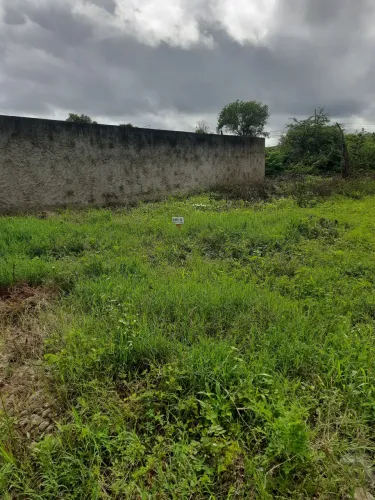 Terreno Plano 250m² (10x25) em Queimadas - Infraestrutura Completa