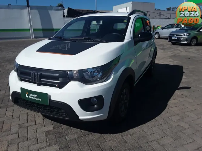 Fiat Mobi Trekking 1.0 Flex 5P 2025