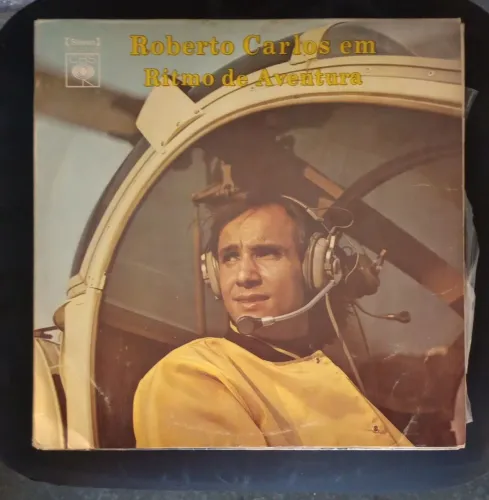 Disco De Vinil Roberto Carlos Em Ritmo De Aventura (1967) Original CBS