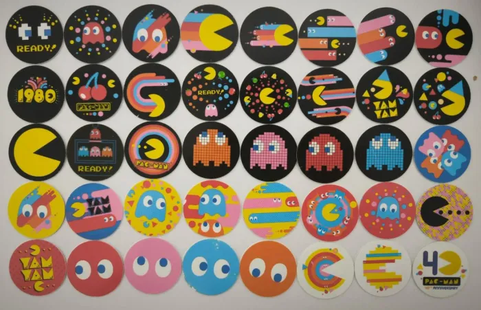 Coleção Pacman completa