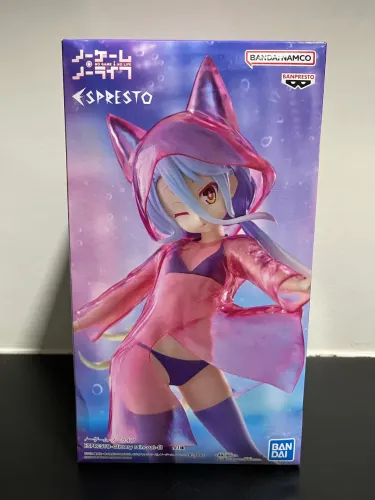 Action Figure - Shiro No Game No Life - Espresto