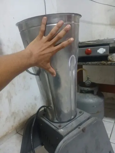 Liquidificador industrial, 12 l.