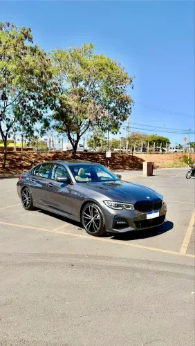 BMW 320I A 2.0 TB M Sport Activeflex 16V 4P 2021