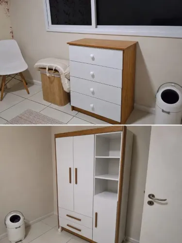 Guarda Roupa e cômoda BB