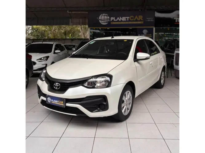 Toyota Etios X Plus Sedan 1.5 Flex 16V 4P Aut. 2020