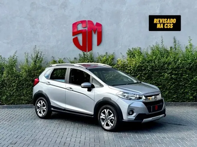 Honda WR-V EXL 1.5 Flexone 16V 5P Aut. 2018