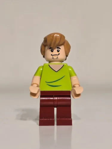 Lego Scooby-Doo, Minifigura Salsicha, Shaggy Rogers