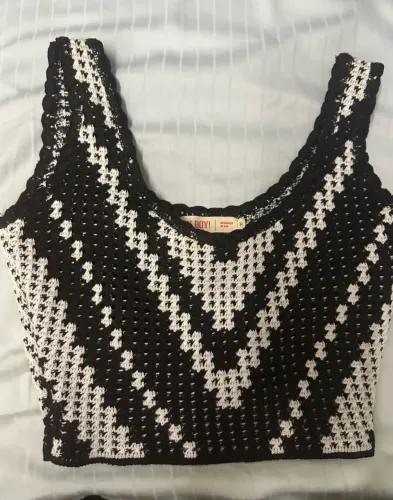 Roupa de tricot Oh Boy tamanho P original