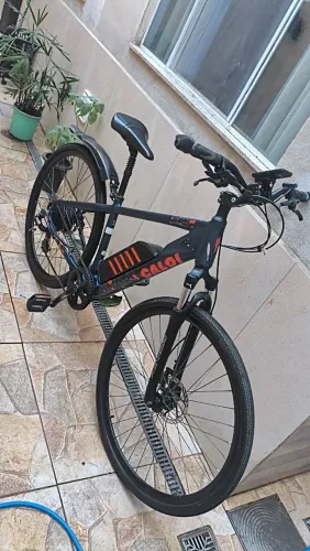 CALOI E-VIBE CITY TOUR - BIKE ELÉTRICA URBANA