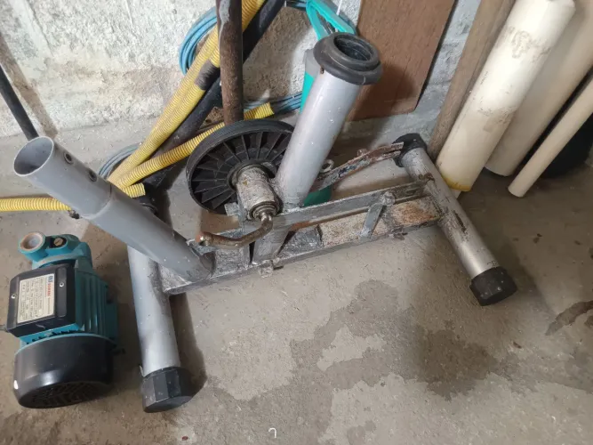 DOAÇÃO Bike ergométrica para reforma