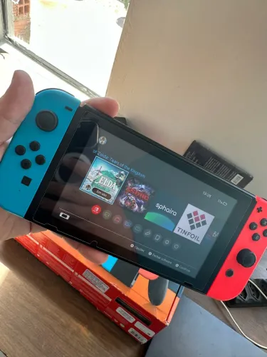 Nintendo Switch v2 desbloqueado