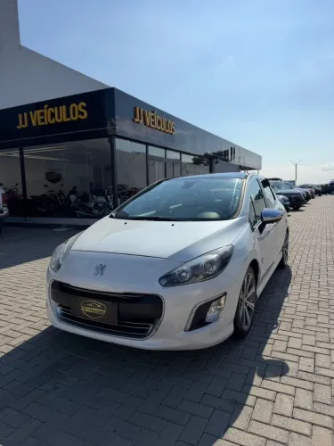 Peugeot 308 Roland Garros 1.6 TB Flex 16V 5P AUT 2015