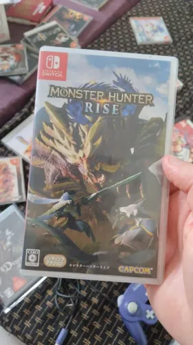 Monster hunter Nintendo switch
