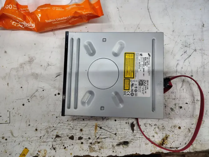 Leitor de DVD do servidor Dell poweredge 840