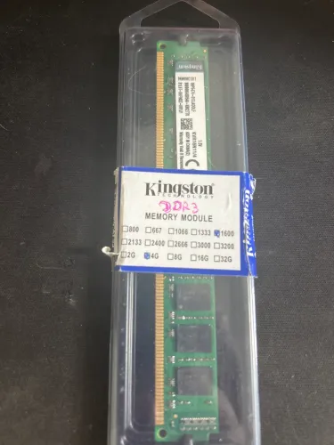 Memória RAM DDR3 4GB