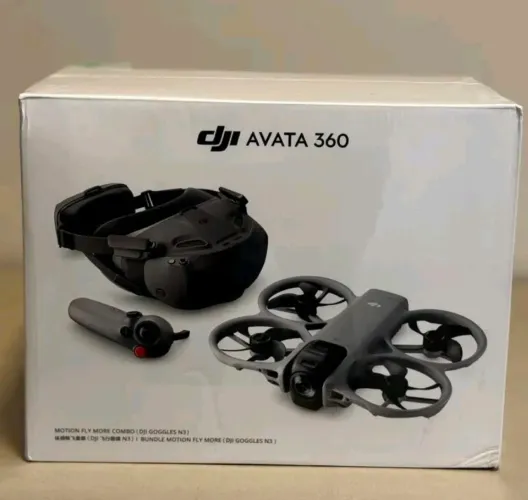 Drone Dji Avata 360 fly combo novo
