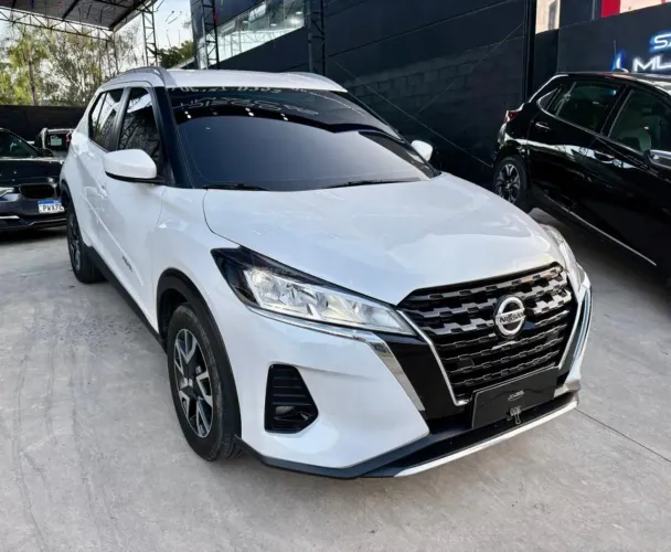 Nissan Kicks Sense 1.6 16V Flex AUT 2022