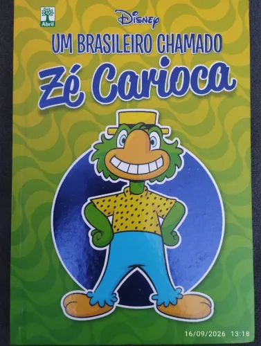 HQ Quadrinhos Disney Um Brasileiro Chamado Zé Carioca