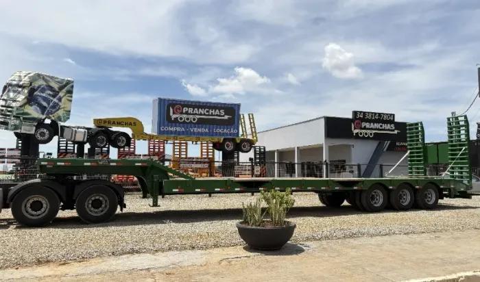 55 Prancha Carrega Tudo Reta Agrícola iPranchas 2026 Verde