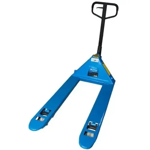 PALETEIRA HIDRAULICA MANUAL ? RODAS SIMPLES NYLON ? 2 TON BREMEN 98382