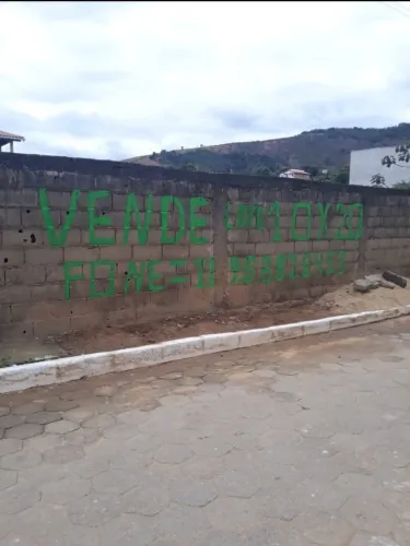 Vendo terreno   10x20