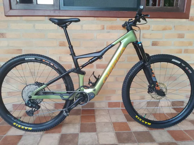 Ebike Orbea Rise carbono 2024 , 17 kg