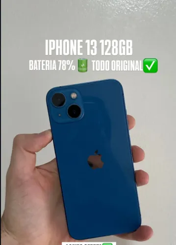 IPHONE 13 PERFEITO ESTADO