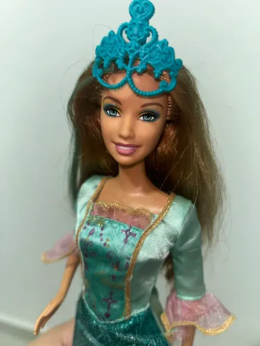 Aramina Barbie Mosqueteira