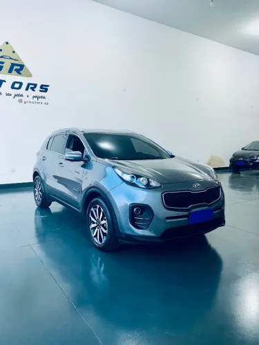 Kia Motors Sportage LX 2.0 16v/ 2.0 16V Flex Aut. 2019