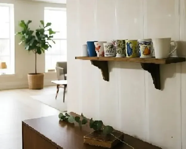 8 canecas coloridas e decoradas para chá ou café