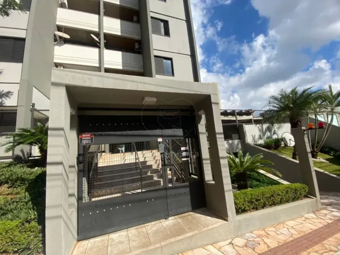 Apartamento mobiliado para locação com 3 quartos no Centro de Londrina