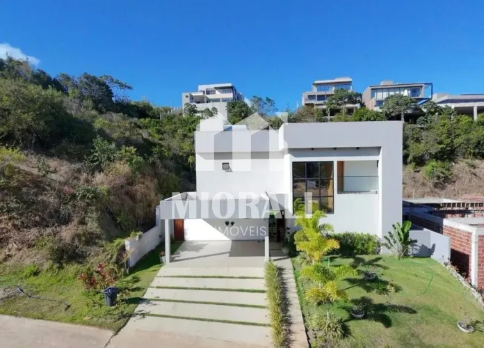 BR - Casa 4 suítes com energia solar e área de lazer à venda no Green Park Residence Guaxu