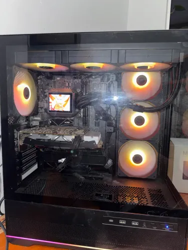 Kit Upgrade Intel Core i7 10700KF + 16GB RAM + Placa Mãe B560M PRO E