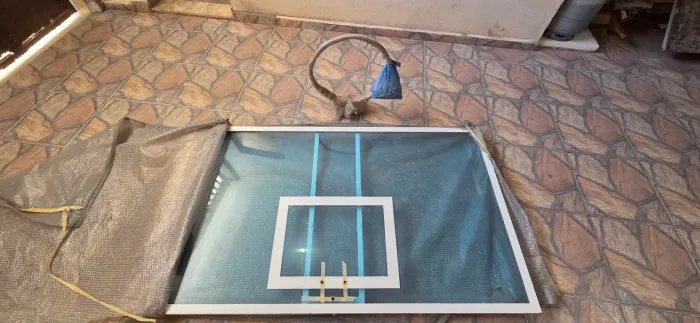 TABELA DE BASQUETE NOVA COM ARO