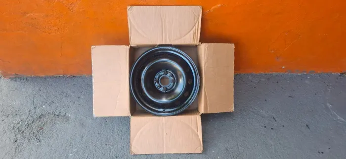 Roda Estepe Aro 15 Original Fiat Cronos e Argo_Aceito Cartão*
