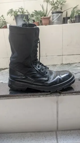 Coturno Preto Atalaia Tamanho 44