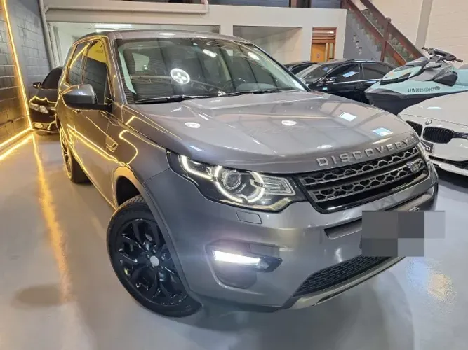 Land Rover Discovery Sport SE 2.0 4X4 Diesel Aut. 2019