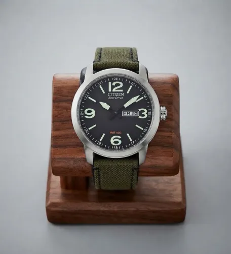 Citizen Eco Drive Field Militar Novo (ÚNICO A VENDA BRASIL)