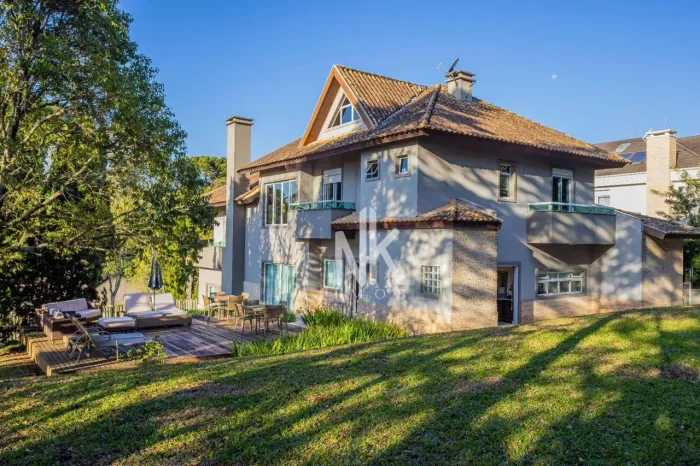 Casa à venda, 491 m² por R$ 5.390.000,00 - Alphaville Graciosa - Pinhais/PR