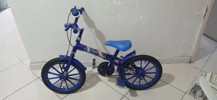 BICICLETA INFALTIL AZUL