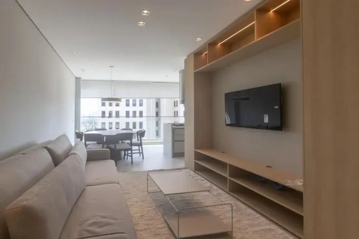Apartamento Para Locação No Itaim Bibi