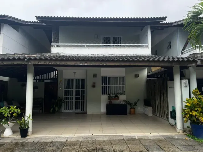 Stella Maris casa 4/4, suíte com varanda, duplex, garagens,  nascente, lazer