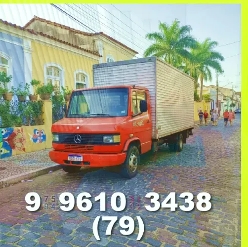 Frete + transporte de cargas + mudanças seguras! Agende já e conte conosco!
