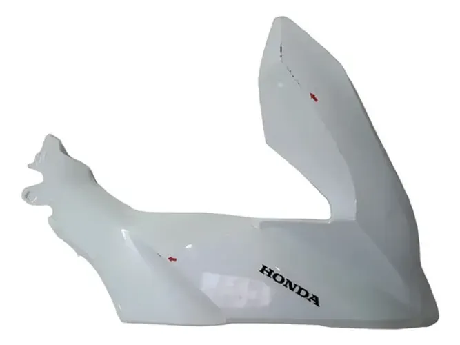 Carenagem Frontal Lateral Pcx 160 23/26 L/d Detalhes 62605 Branco