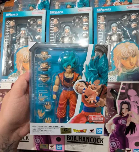 Son Goku - Blue Power Transcending Level - Shfiguarts <br><br>Transcending Level -<br><br>Shfiguarts