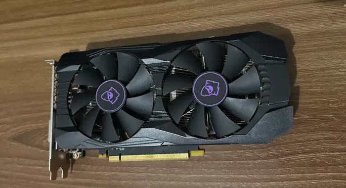 Placa de vídeo GTX 1060 3gb